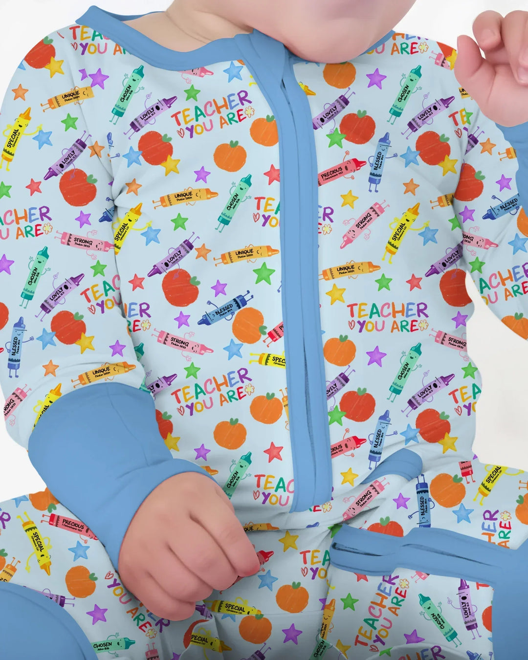Teacher You Are Special Bamboo Convertible Zippy