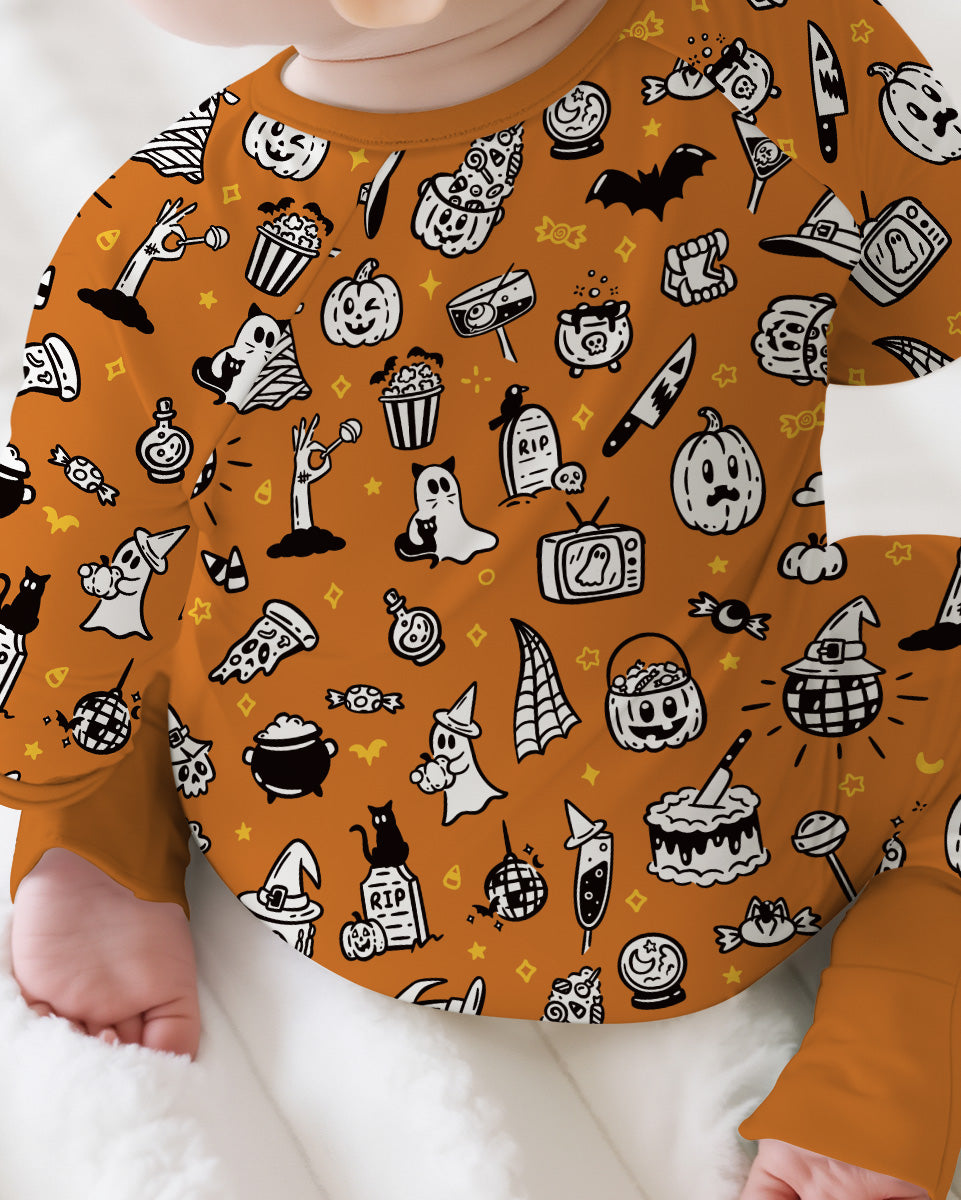 Spooky Season Bamboo Convertible Zippy