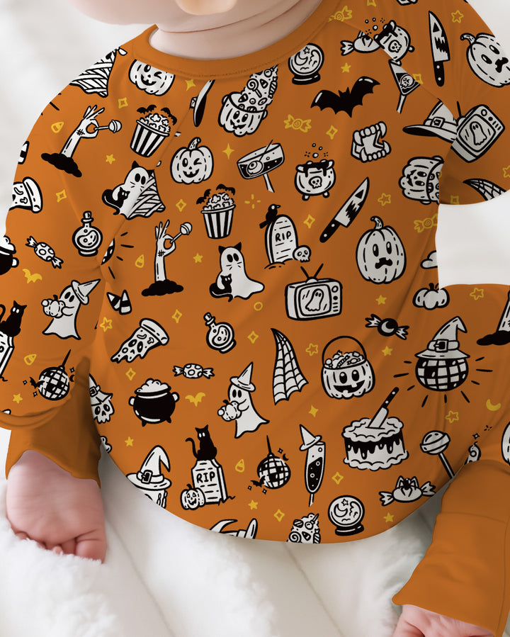Spooky Season Bamboo Convertible Zippy
