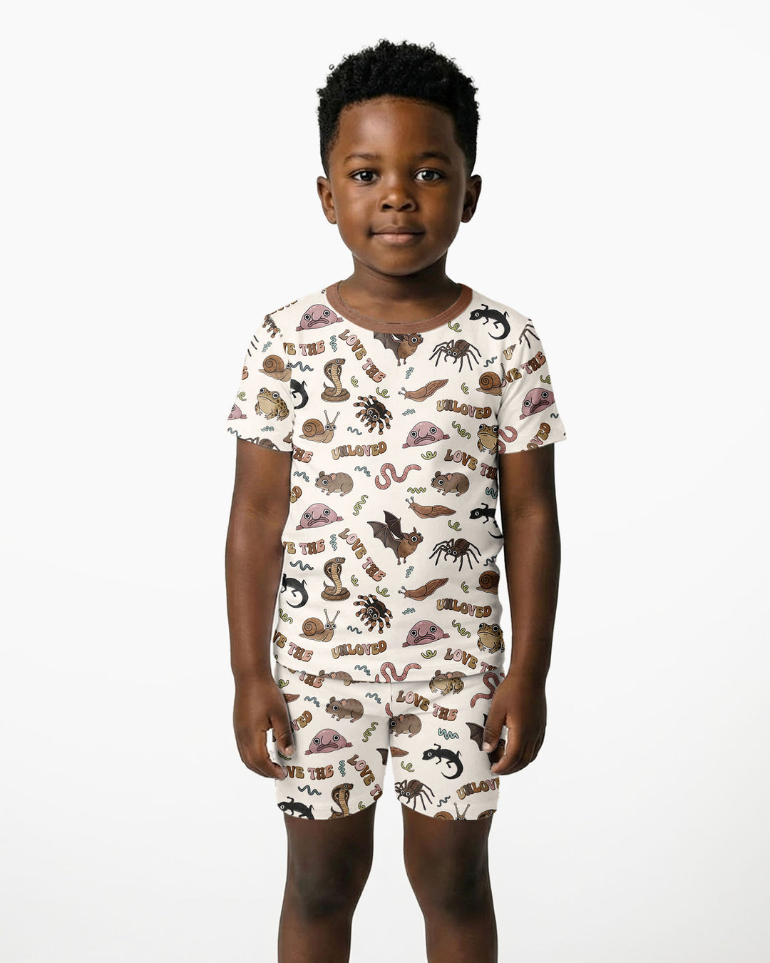 Love The Unloved Bamboo Two Piece Short Sleeve Shorts Pajama Set