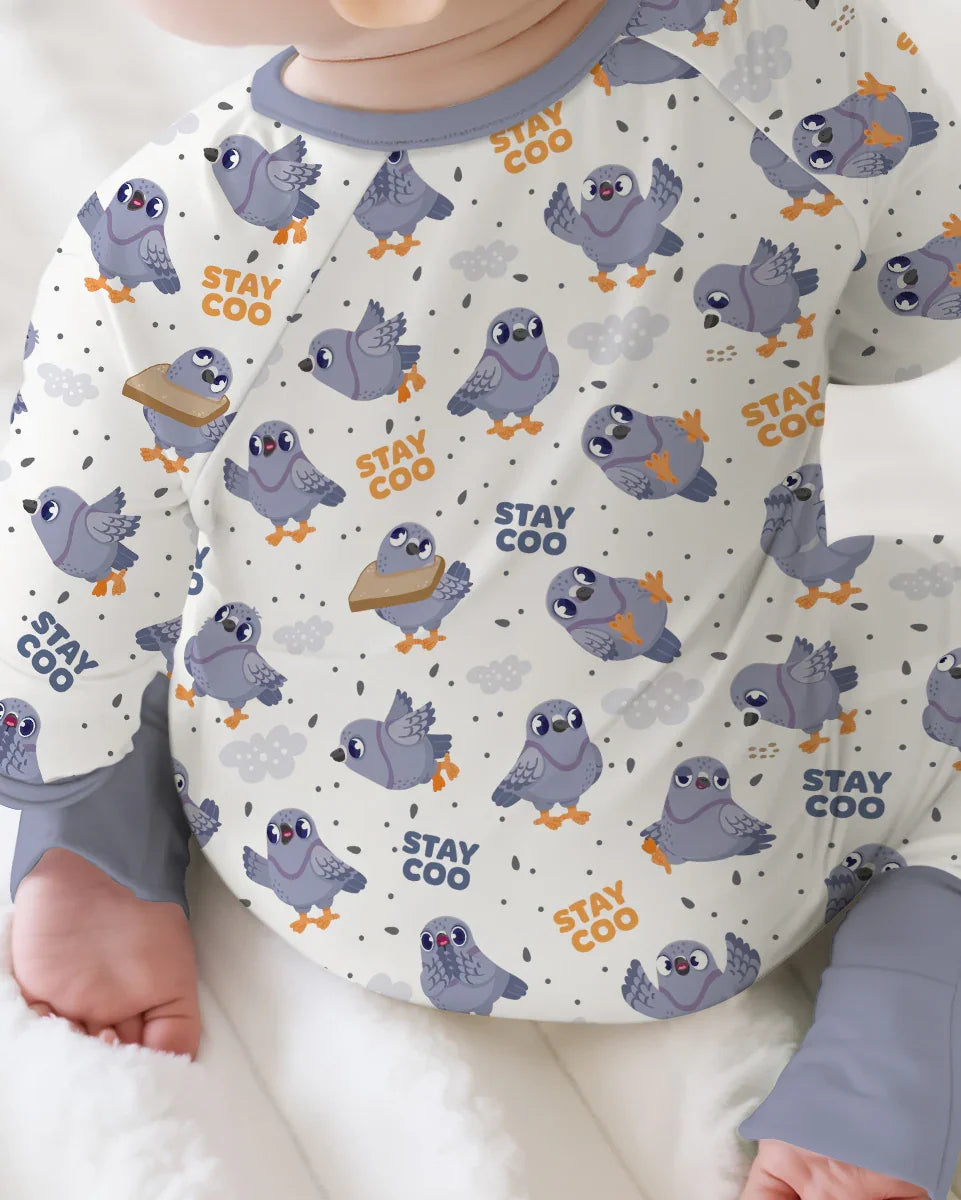 Pigeon Stay Coo Bamboo Convertible Zippy