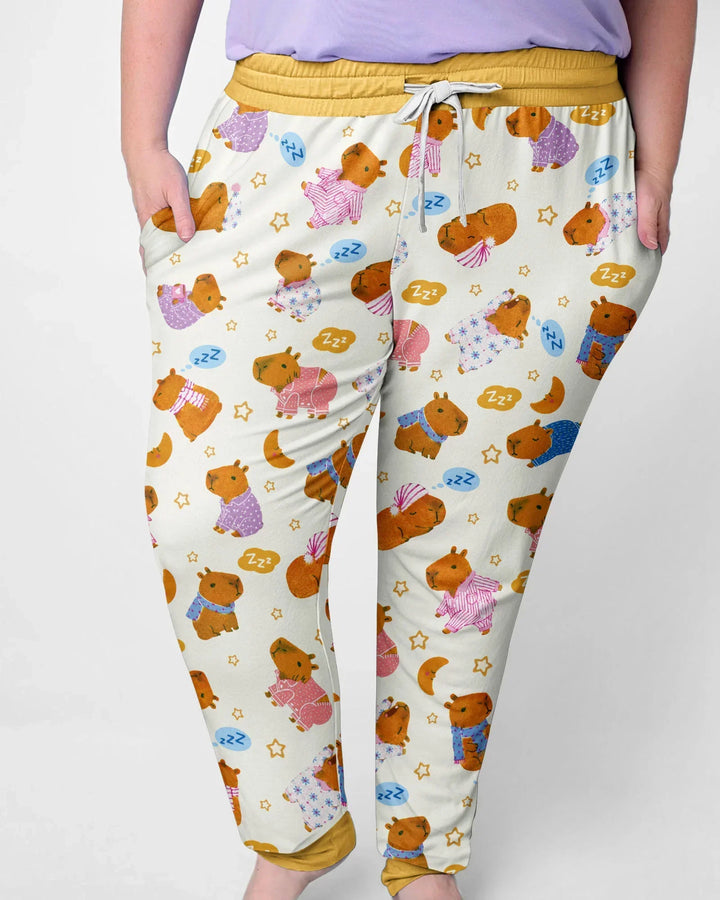 Capyjama Family Matching Bamboo Women Pajama Set