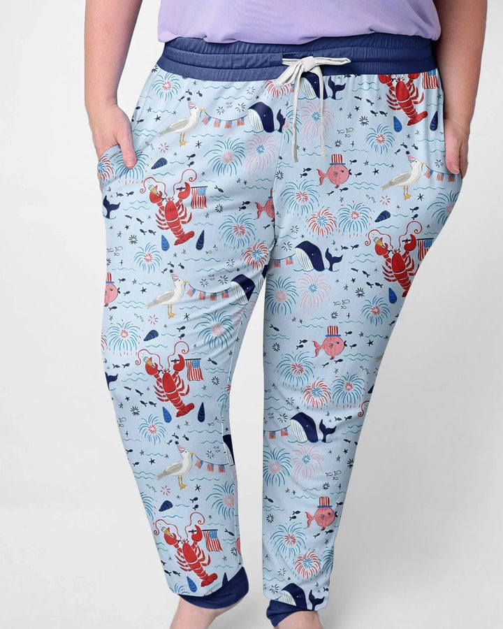 Vorlage Bambus Damen Pyjama Set