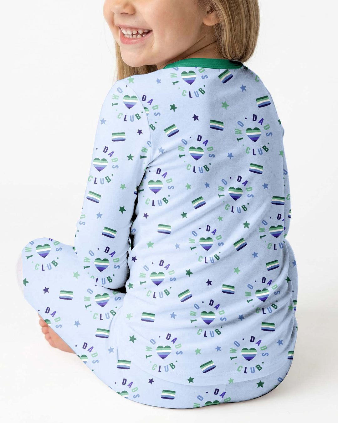 Love Makes Family Bamboo Two Piece Long Sleeve Pajama Set