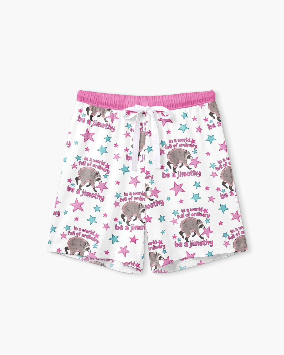 In A World Full Of Ordinary Be A Jimothy Bamboo Women Short Sleeve Short Pajama Set