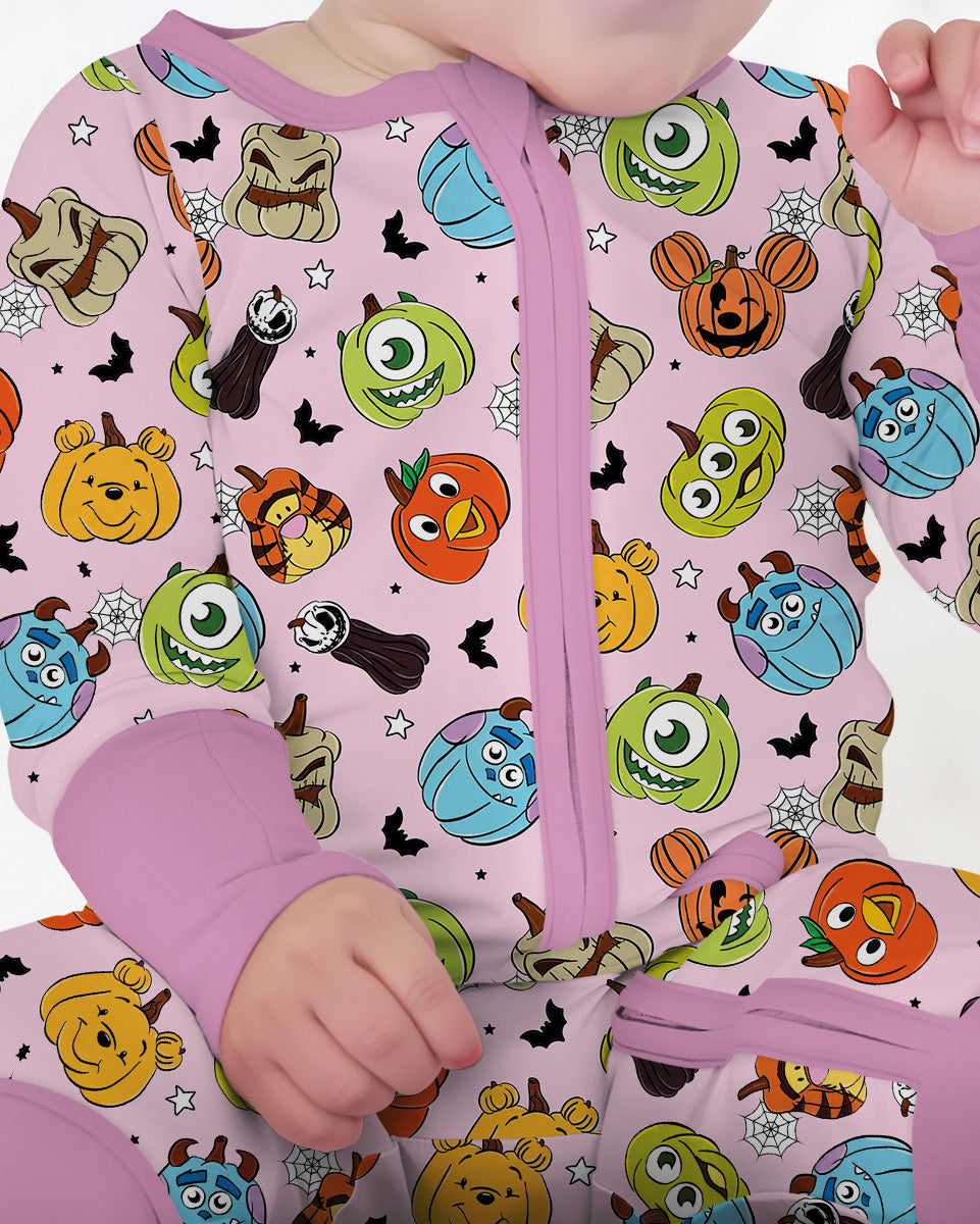 Magical Halloween Bamboo Convertible Zippy