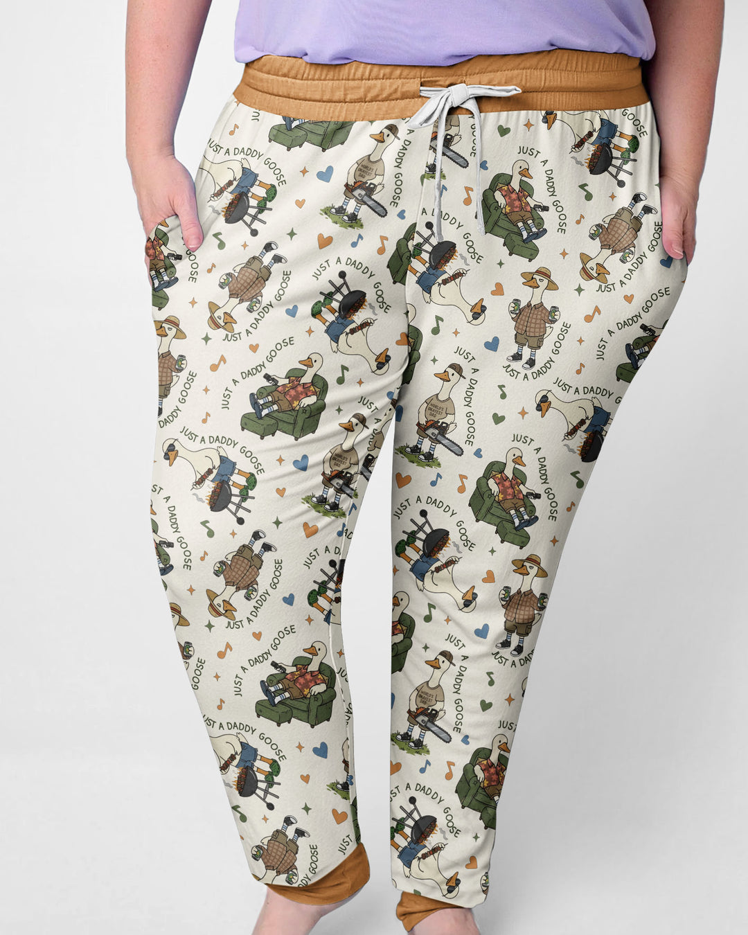Just A Daddy Goose Family Matching Bamboo Women Pajama Set