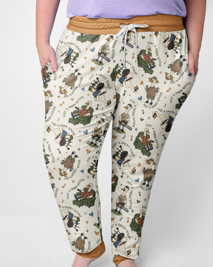 Just A Daddy Goose Family Matching Bamboo Women Pajama Set