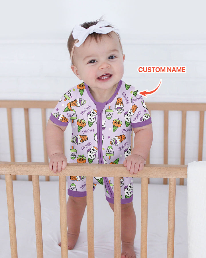 Summerween Ice cream Bamboo Shorty Zippy