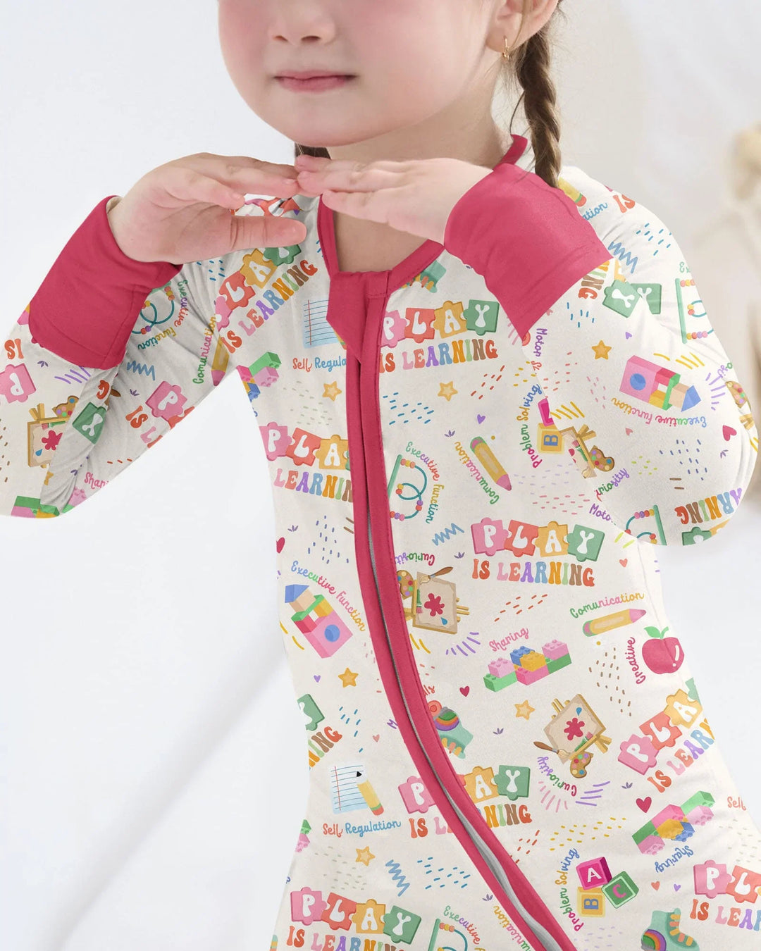 Play and Learn Bamboo Convertible Zippy