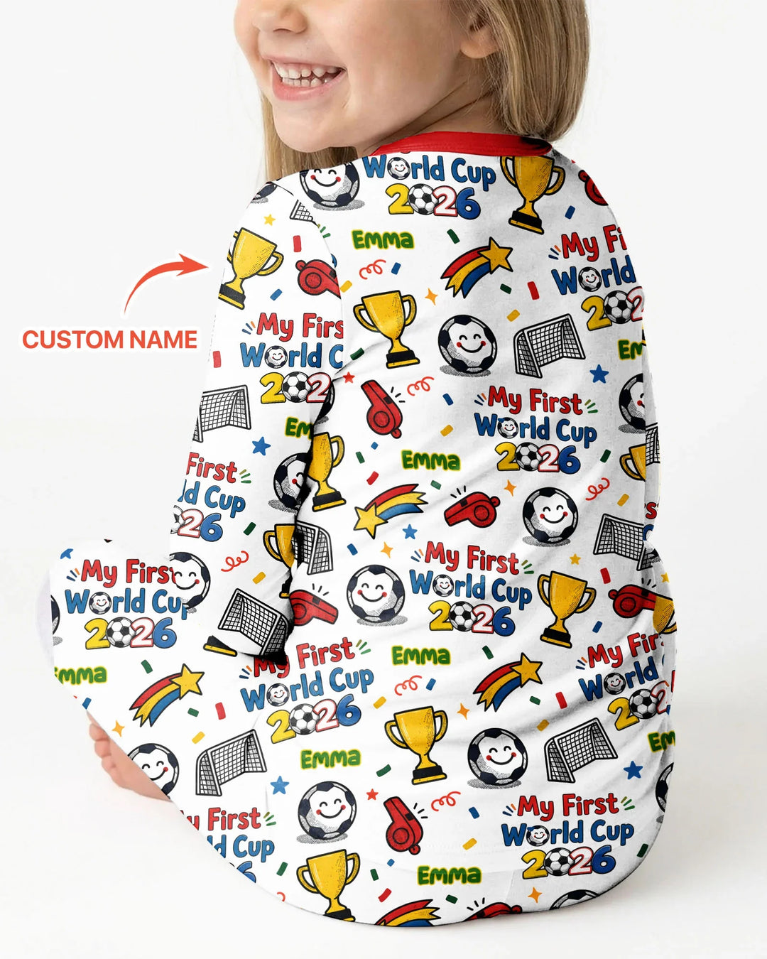 Conjunto de pijama de dos piezas de bambú con mangas largas, plantilla PERSONALIZADA