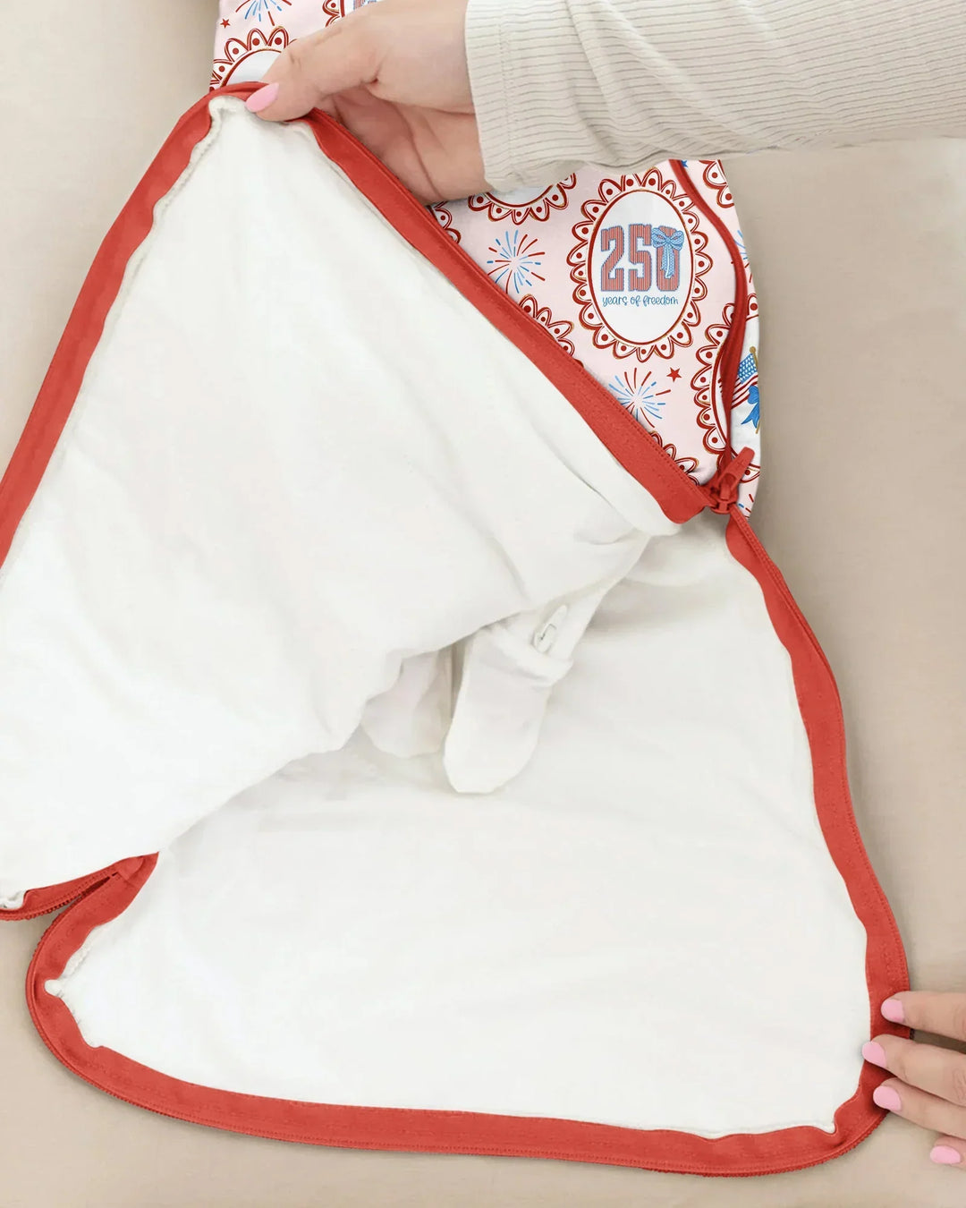 Schlafsack aus Bambus (Vorlage)