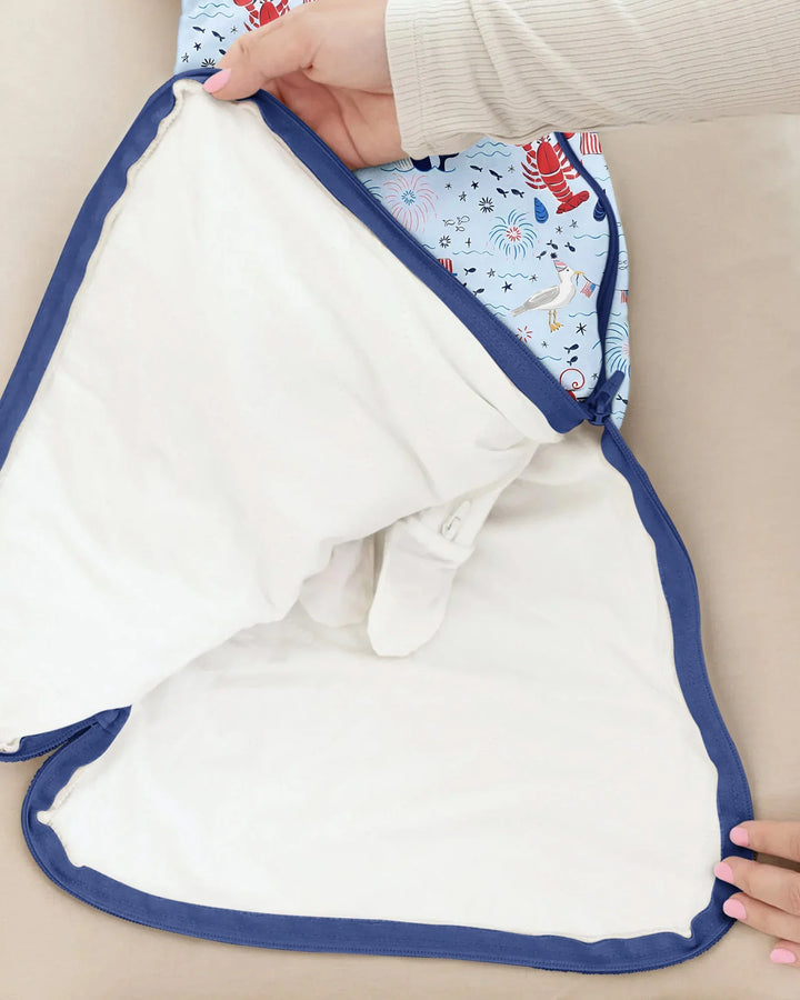 Schlafsack aus Bambus (Vorlage)