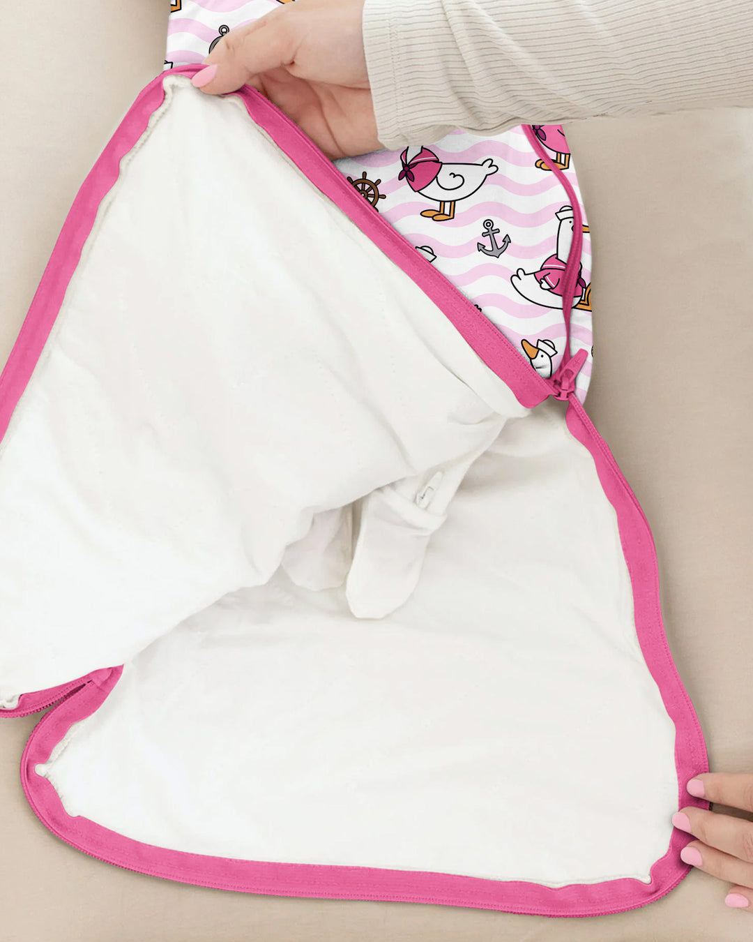 Schlafsack aus Bambus (Vorlage)