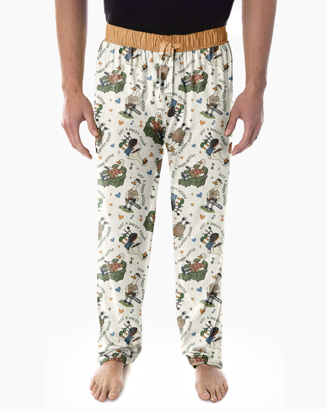 Just A Daddy Goose Family Matching Bamboo Men's Pajama Set