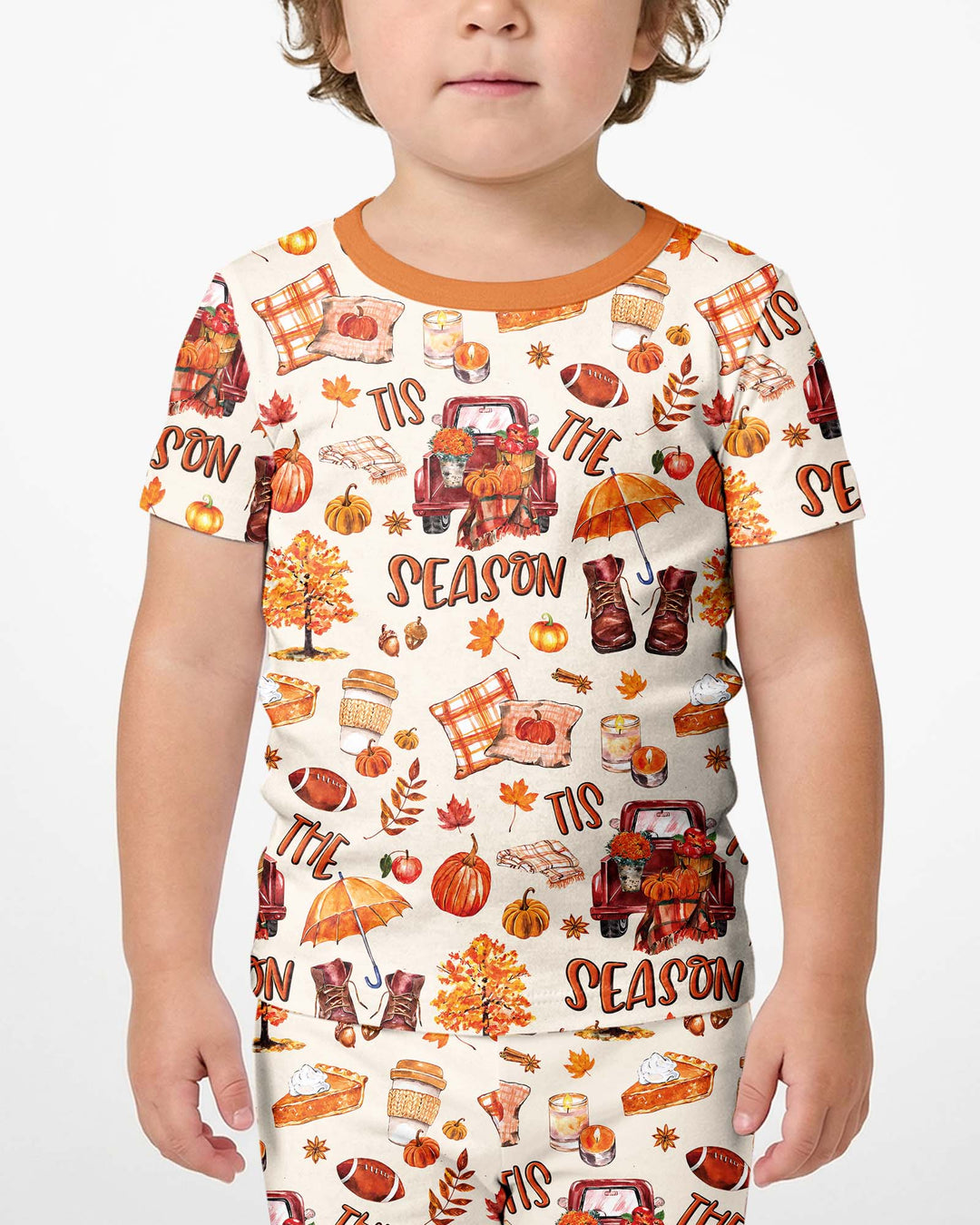Conjunto de Pijama de Dos Piezas de Bambú con Mangas Cortas y Pantalones Cortos