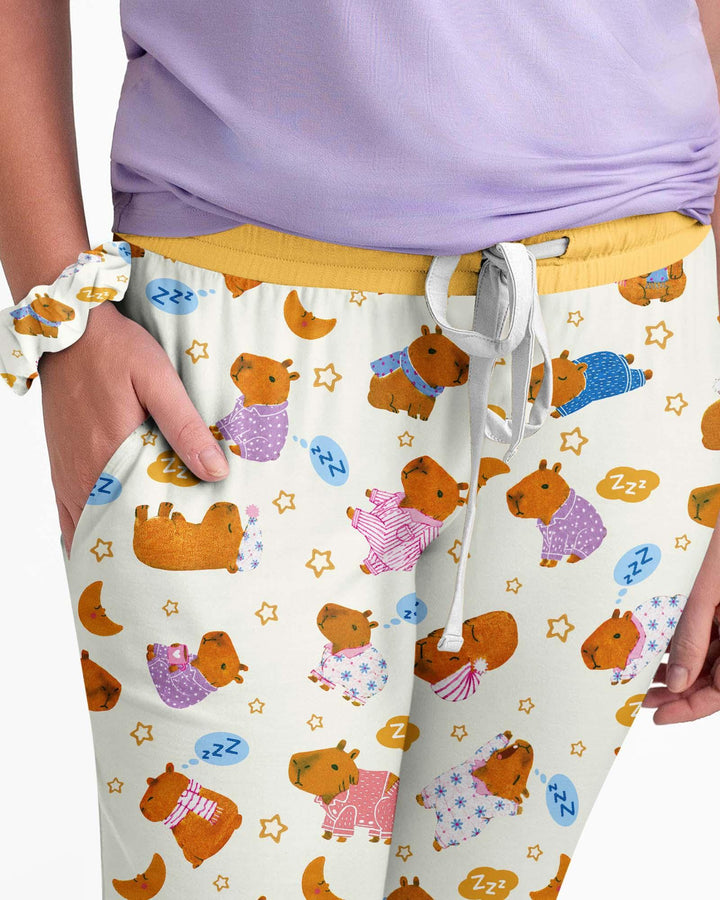 Capyjama Family Matching Bamboo Women Pajama Set