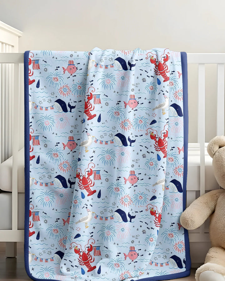 Vorlage Quilt Decke