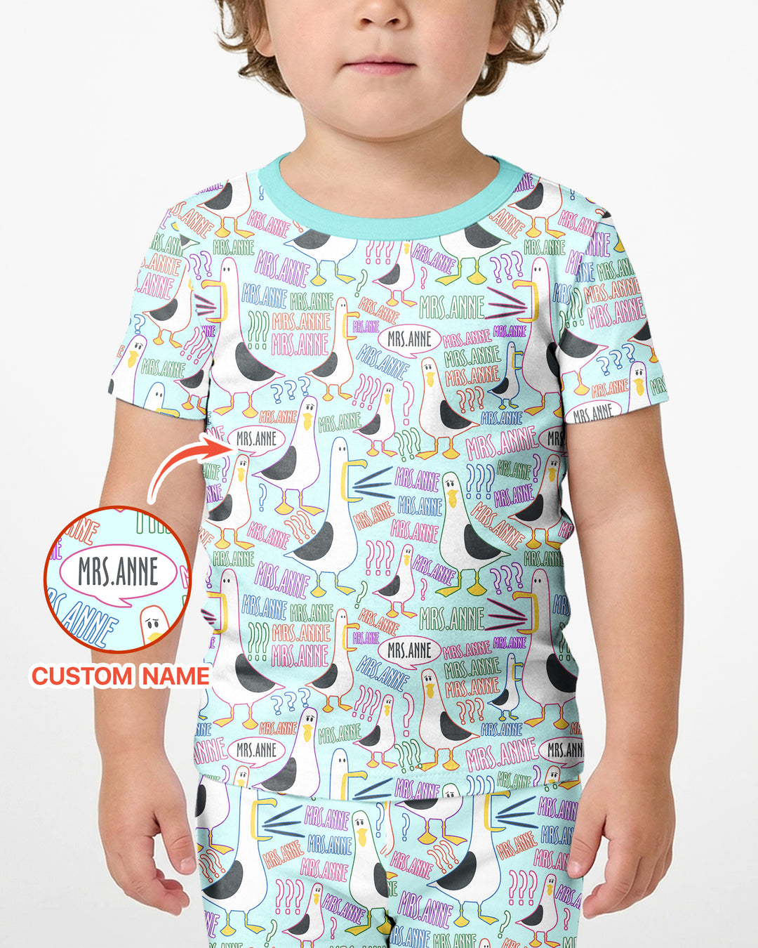 Conjunto de Pijama de Dos Piezas de Bambú con Mangas Cortas y Pantalones Cortos
