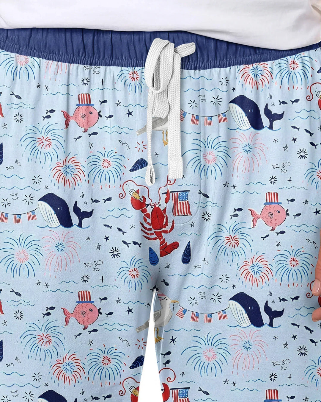 Vorlage Bambus-Pyjama-Set für Herren
