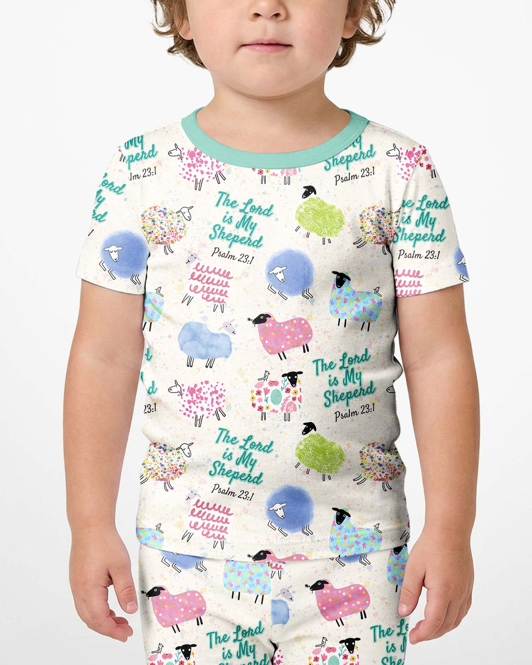 Conjunto de Pijama de Dos Piezas de Bambú con Mangas Cortas y Pantalones Cortos