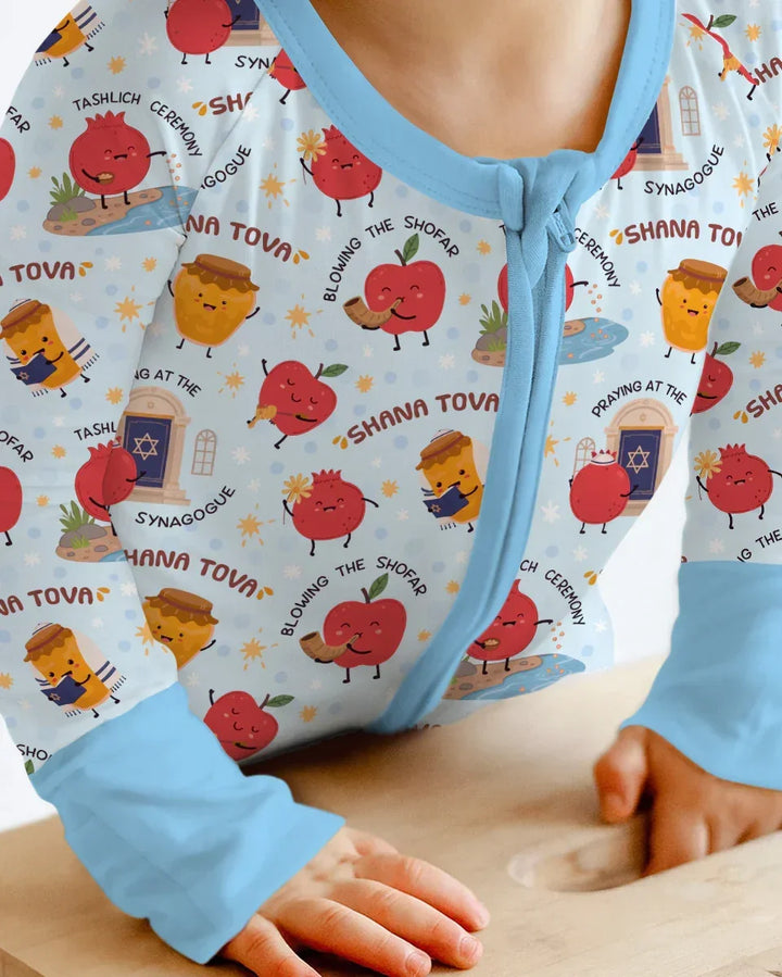 Sweet Sacred Moments Family Matching Bamboo Convertible Zippy