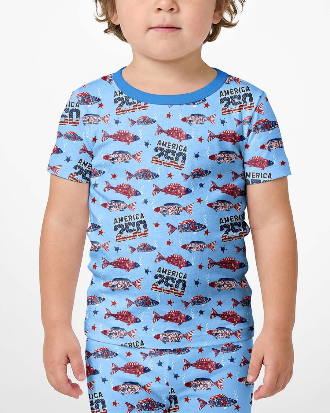 Conjunto de Pijama de Dos Piezas de Bambú con Mangas Cortas y Pantalones Cortos
