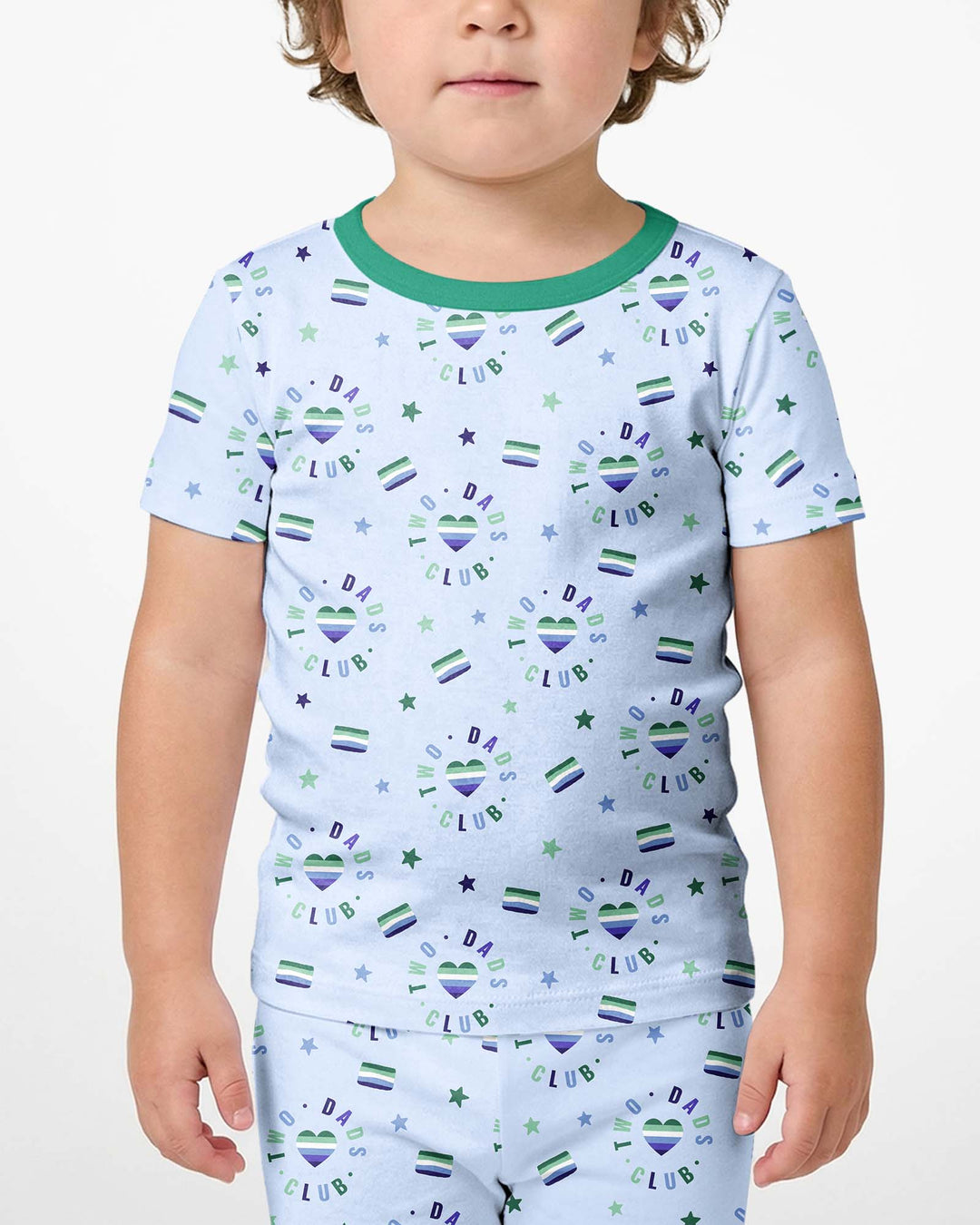 Schlafanzug-Set zweiteilig, kurze Ärmel, kurze Hose, Bambus