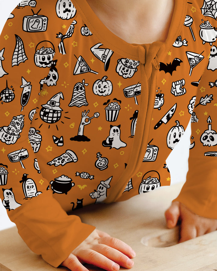 Spooky Season Bamboo Convertible Zippy