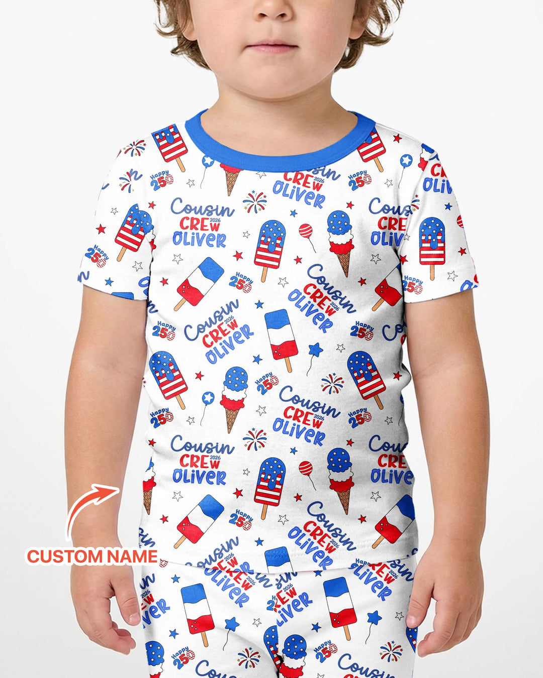 Conjunto de Pijama de Dos Piezas de Bambú con Mangas Cortas y Pantalones Cortos
