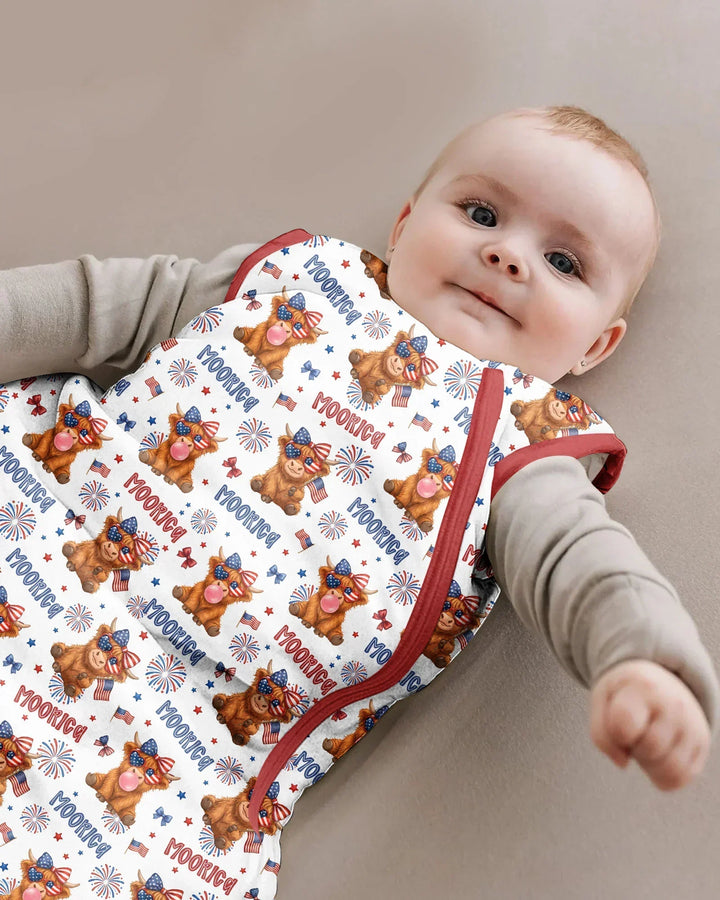 Moo-Rica Cowgirl Bamboo Sleep Bag