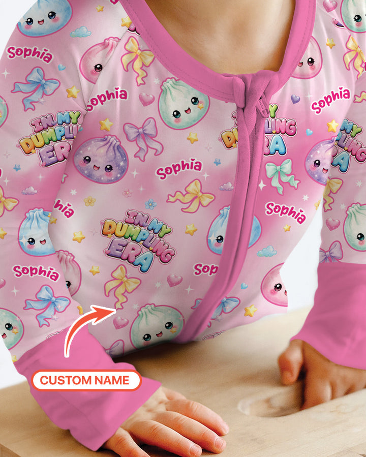 Custom Name In My Dumpling Era Bamboo Convertible Zippy