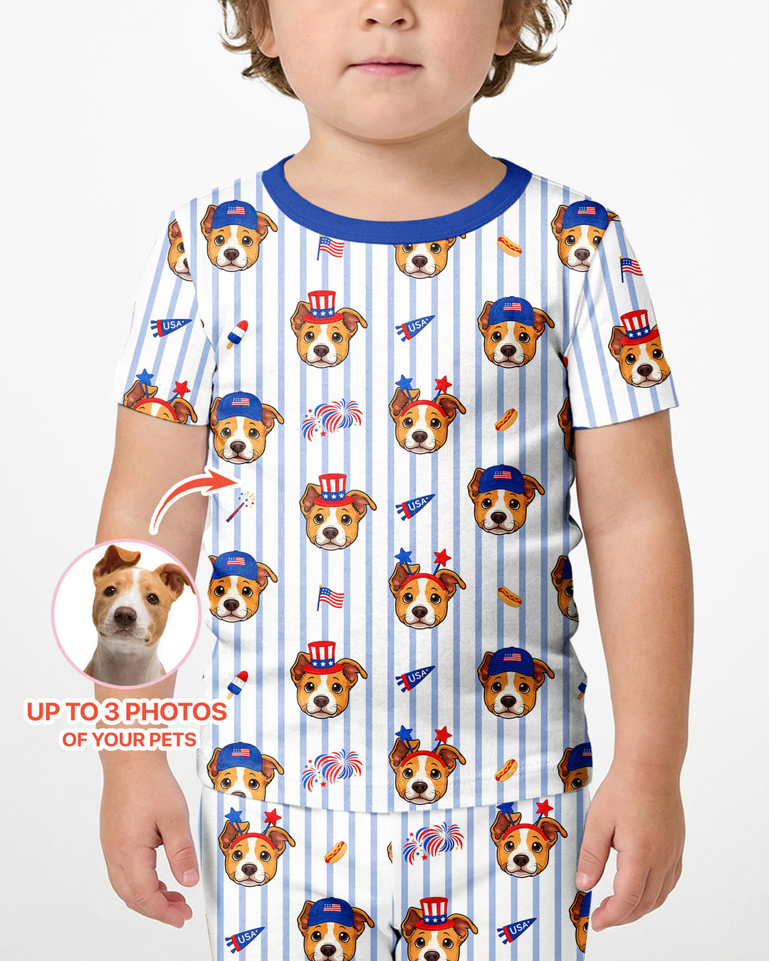 Conjunto de Pijama de Dos Piezas de Bambú con Mangas Cortas y Pantalones Cortos