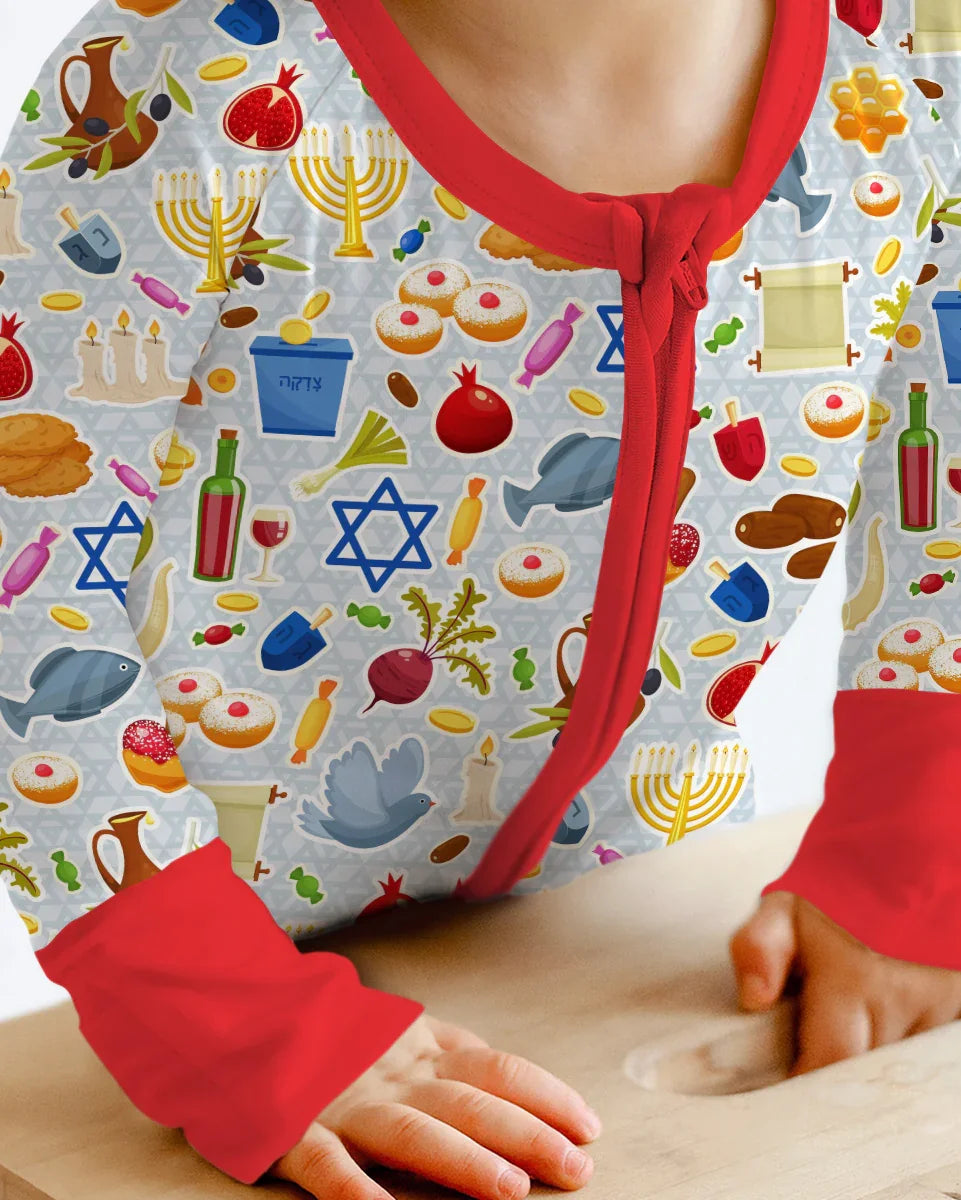 Shana Tovah Bamboo Convertible Zippy