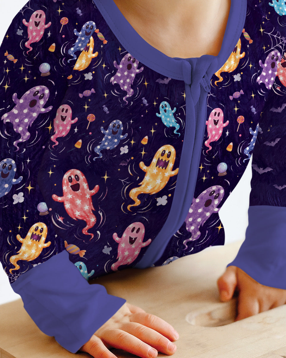 Stay Spooky Bamboo Convertible Zippy
