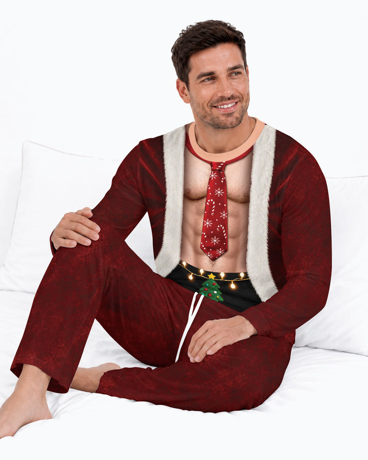 Funny Pajama Bamboo Men's Pajama Set