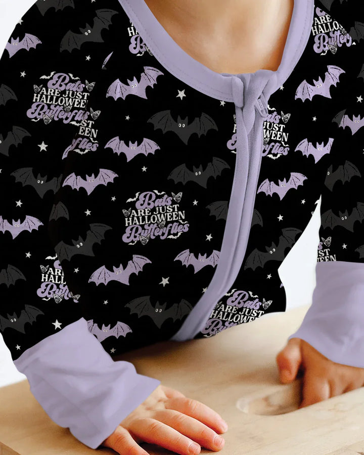 Halloween Butterflies Bamboo Convertible Zippy