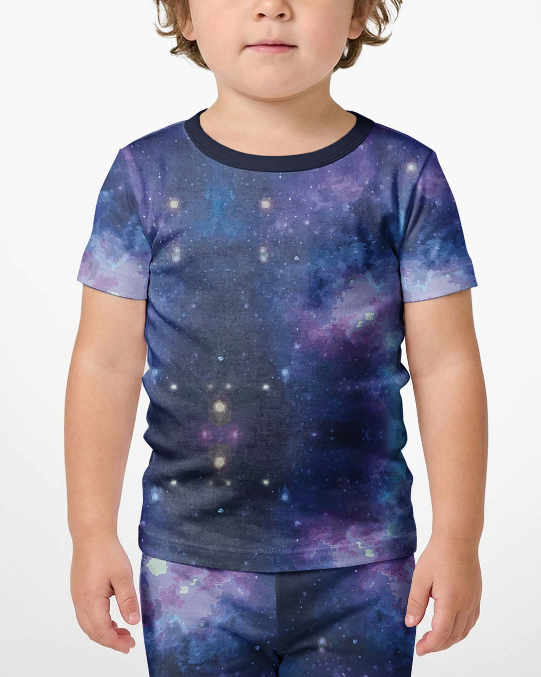 Nebula Bambus Zweiteiler Kurzarm Shorts Pyjama Set