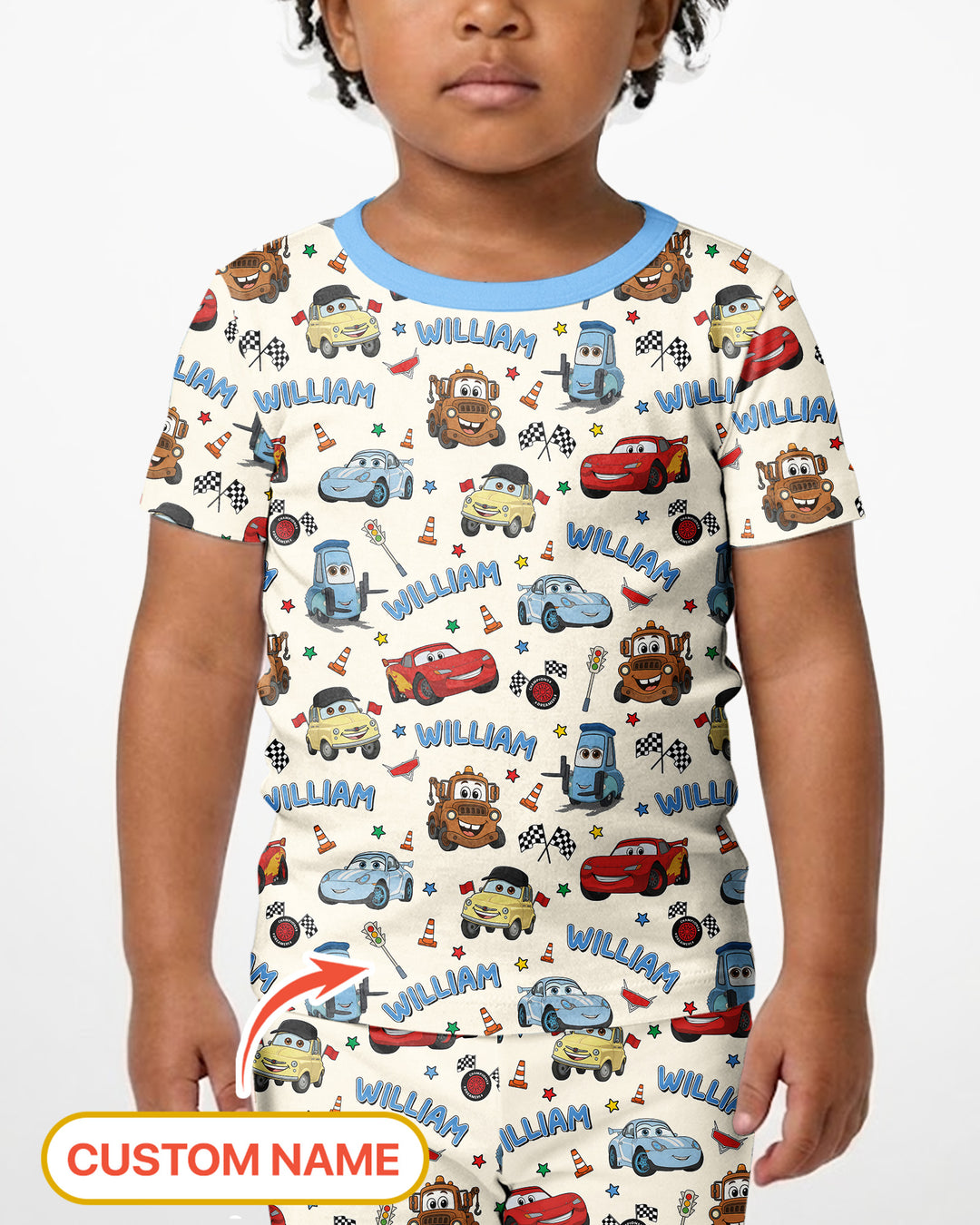 Conjunto de Pijama de Dos Piezas de Bambú con Mangas Cortas y Pantalones Cortos