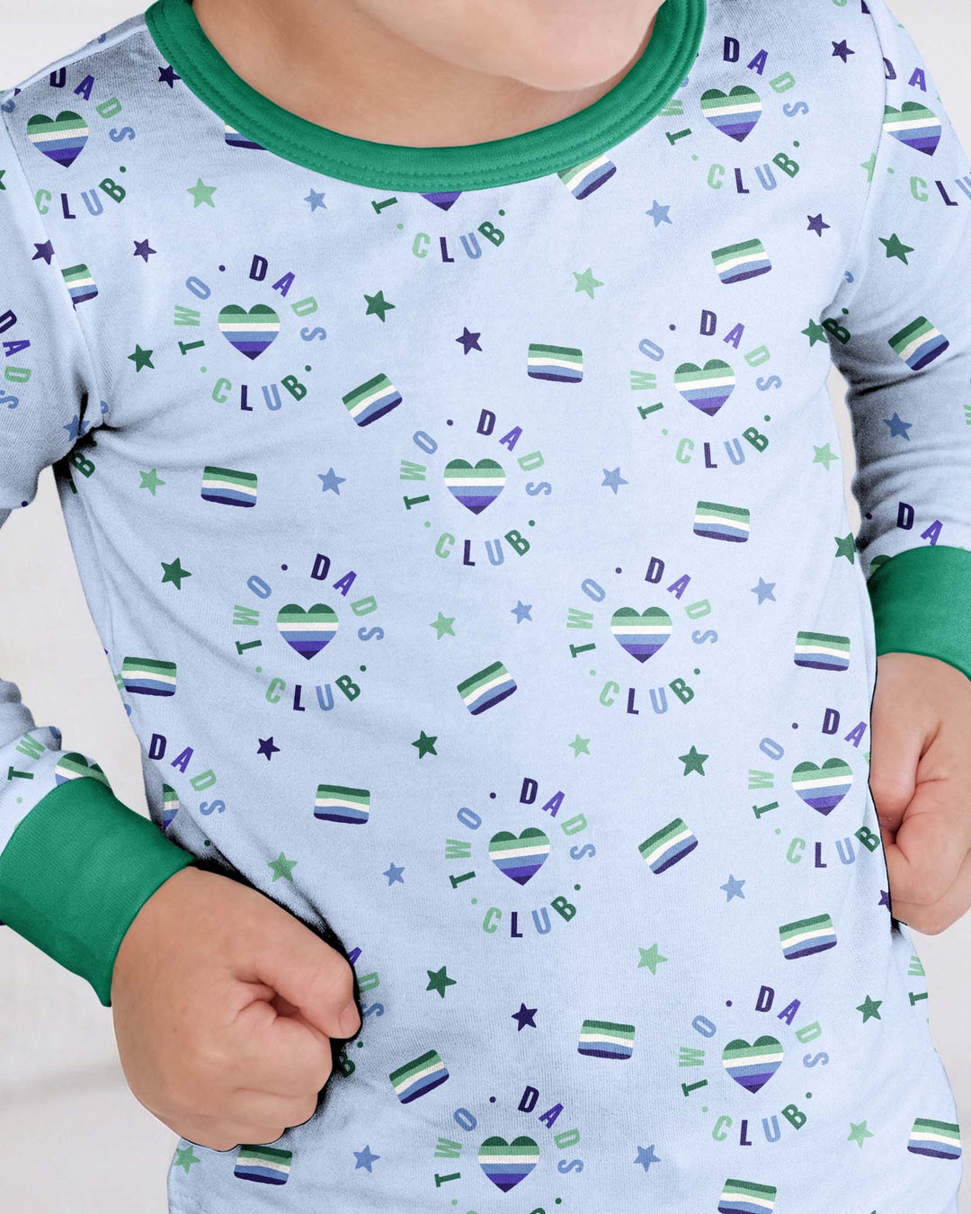 Love Makes Family Bamboo Two Piece Long Sleeve Pajama Set