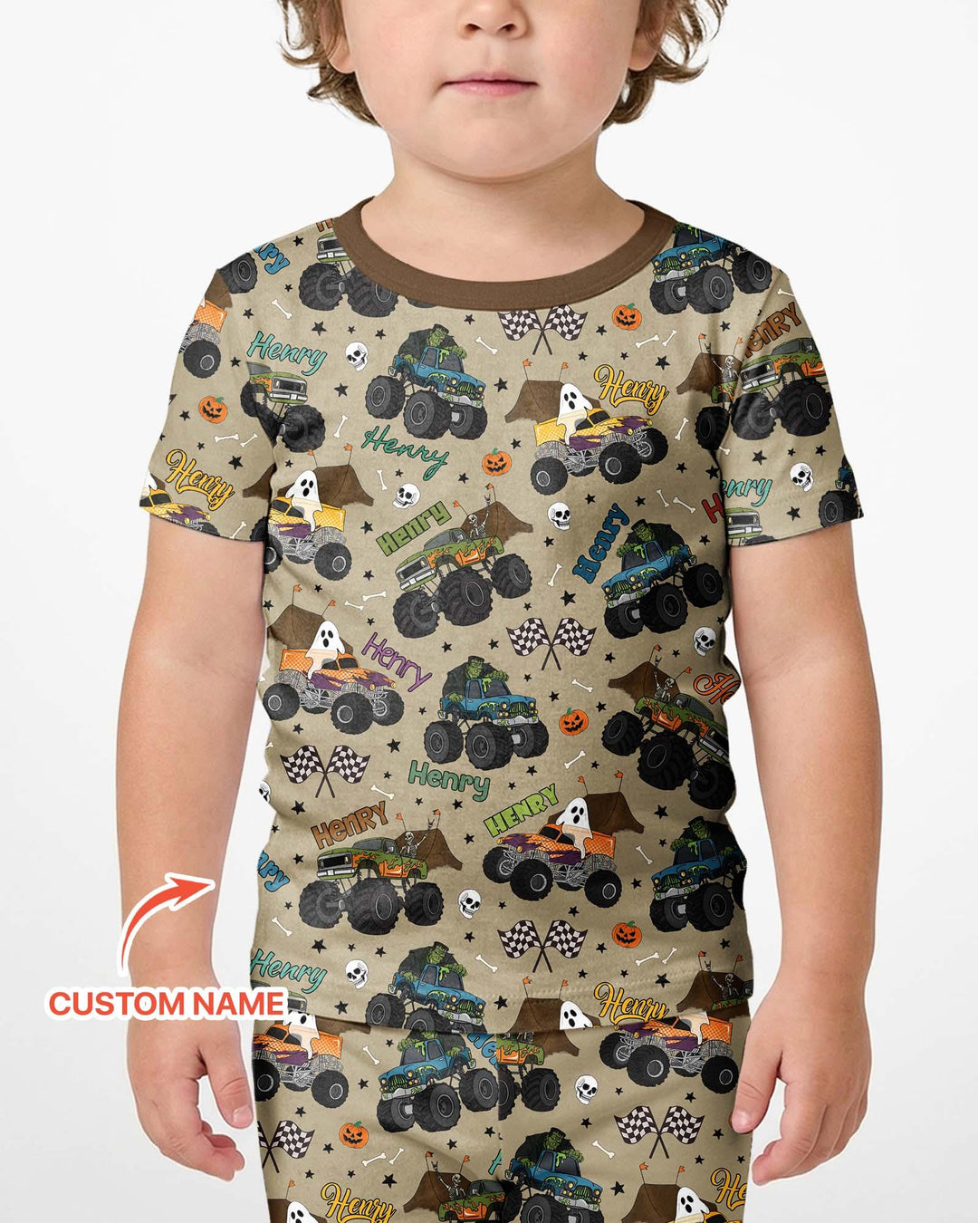 Conjunto de Pijama de Dos Piezas de Bambú con Mangas Cortas y Pantalones Cortos