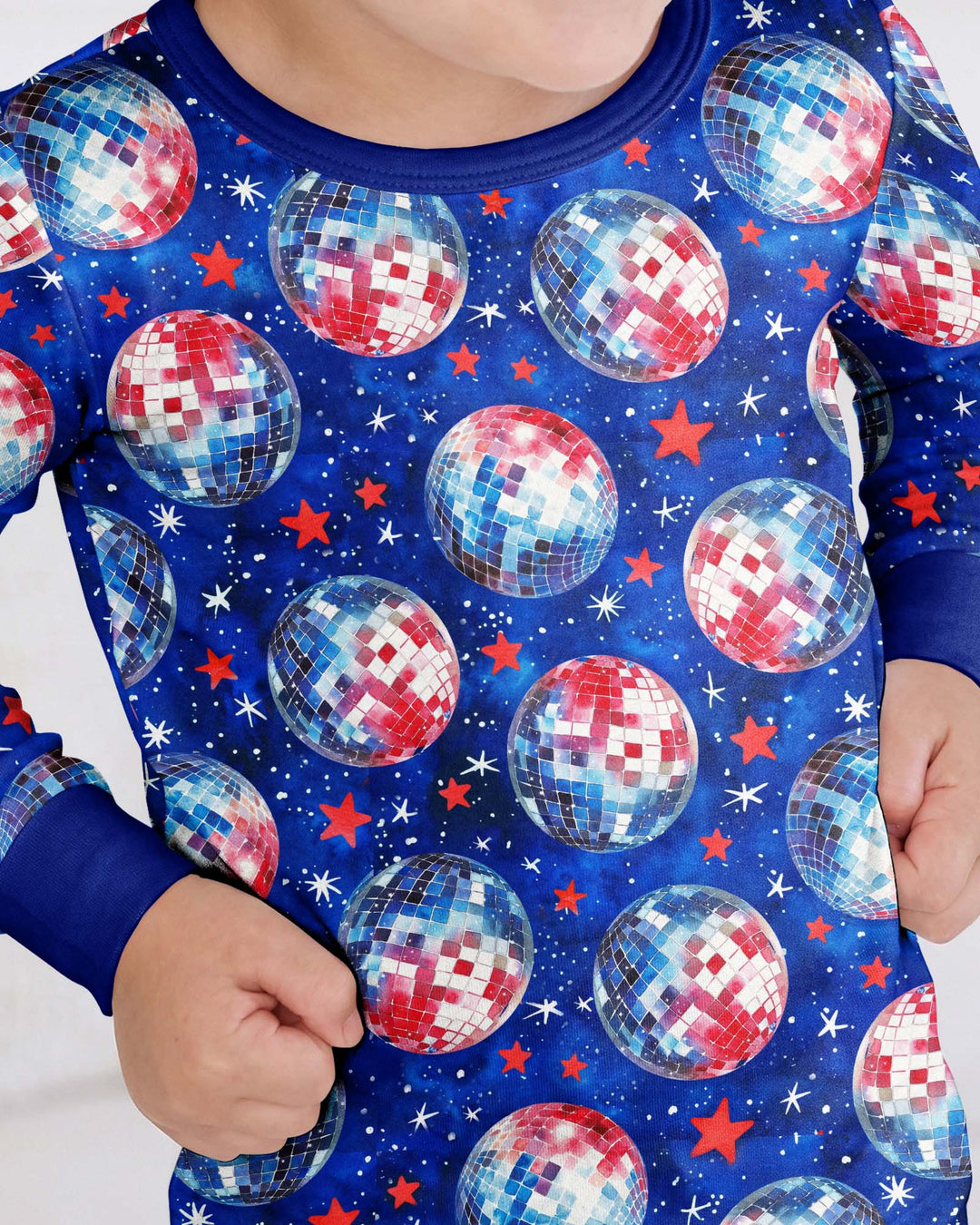 Conjunto de pijama de dos piezas de bambú de manga larga