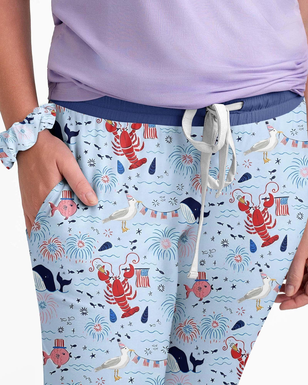 Vorlage Bambus Damen Pyjama Set