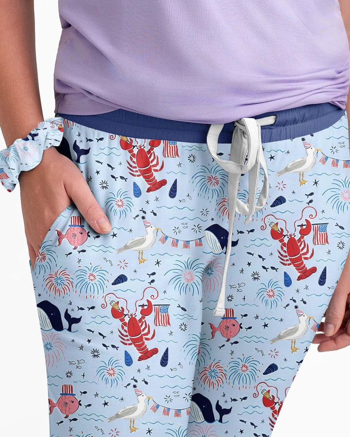 Vorlage Bambus Damen Pyjama Set