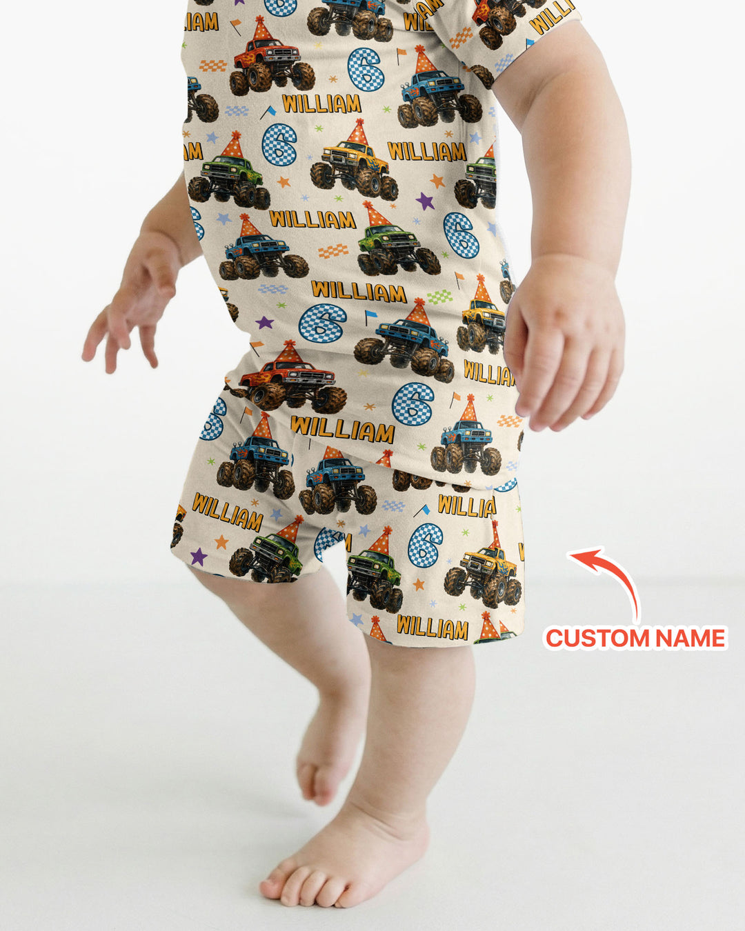 Conjunto de Pijama de Dos Piezas de Bambú con Mangas Cortas y Pantalones Cortos