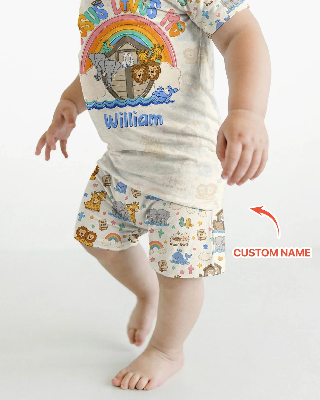 Conjunto de Pijama de Dos Piezas de Bambú con Mangas Cortas y Pantalones Cortos