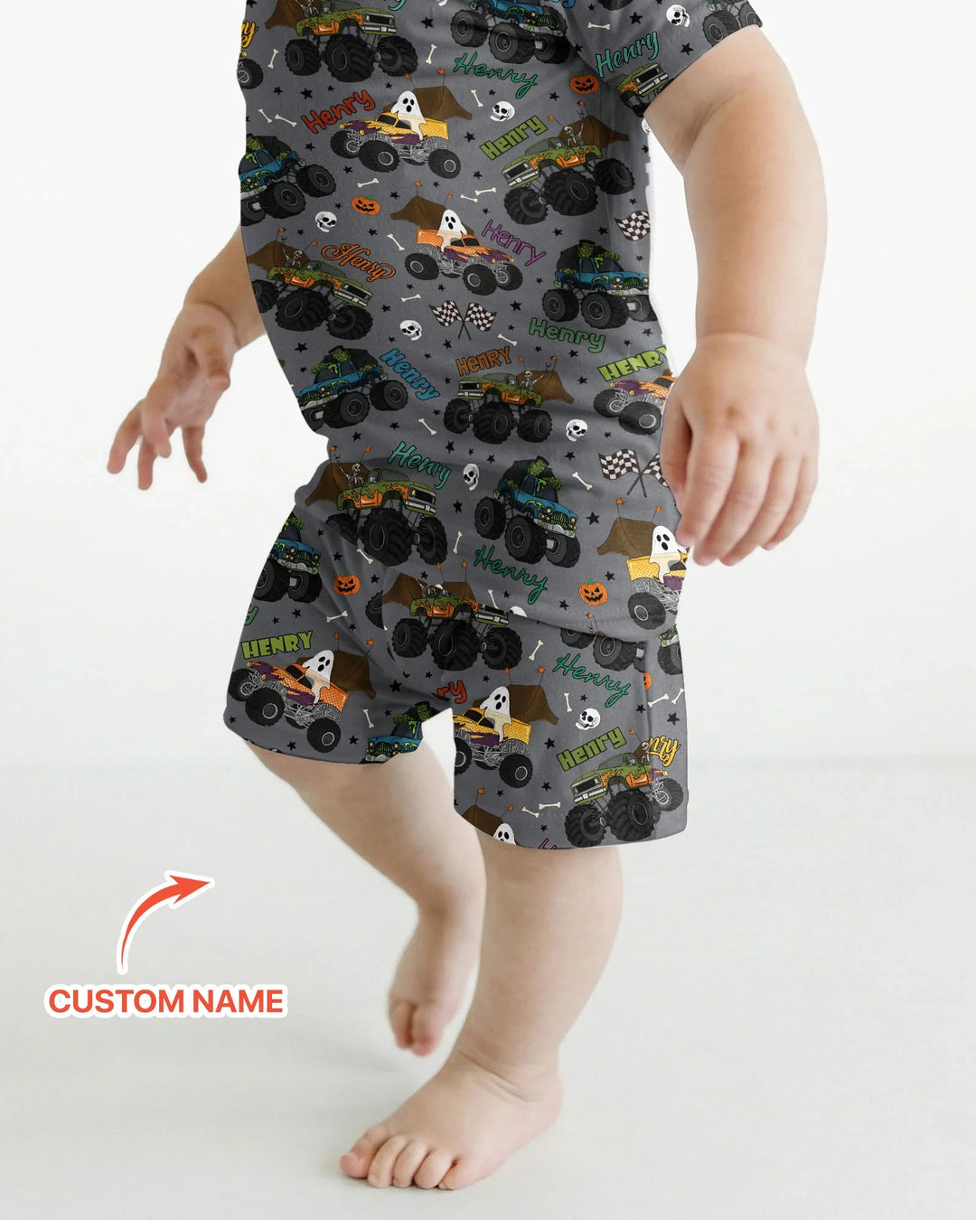 Conjunto de Pijama de Dos Piezas de Bambú con Mangas Cortas y Pantalones Cortos