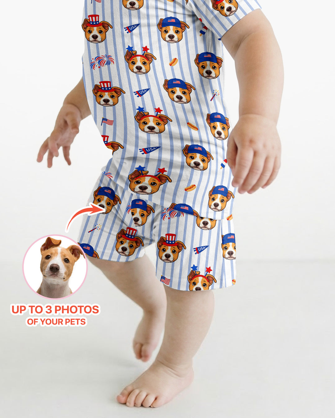 Conjunto de Pijama de Dos Piezas de Bambú con Mangas Cortas y Pantalones Cortos