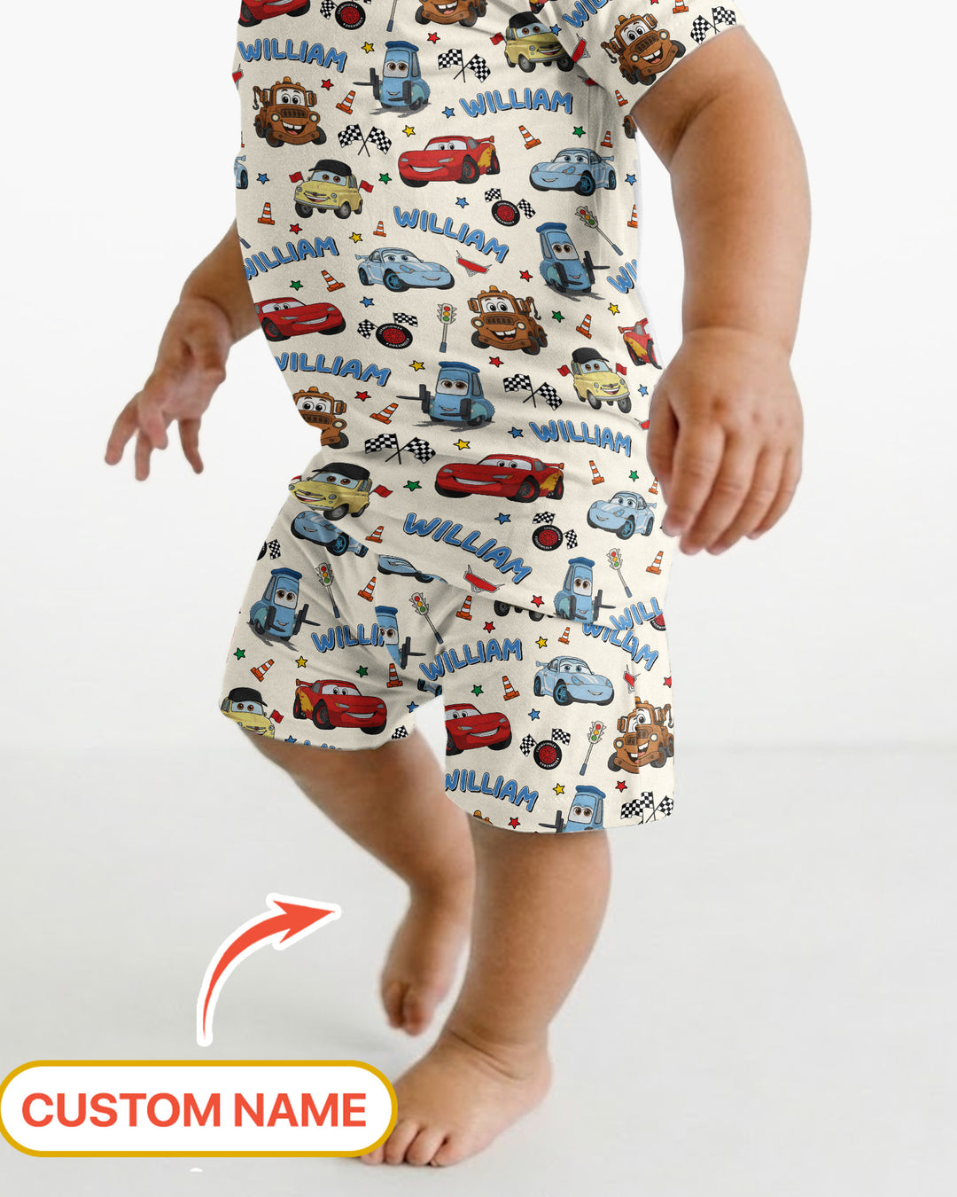 Conjunto de Pijama de Dos Piezas de Bambú con Mangas Cortas y Pantalones Cortos