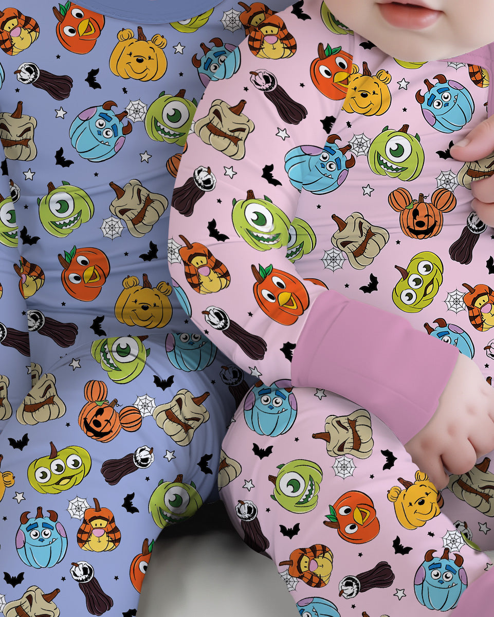 Magical Halloween Bamboo Convertible Zippy